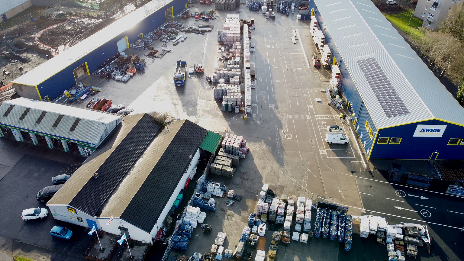 SaintGobain divests UK distribution business Scottish Construction Now